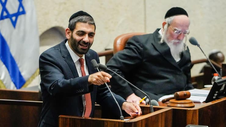 מיכאל מלכיאלי  במליאת הכנסת