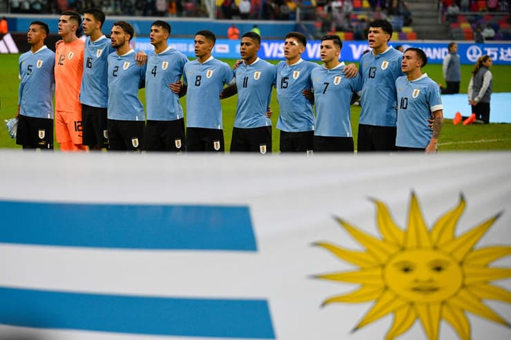 שחקני נבחרת אורוגוואי 