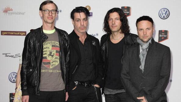 להקת רמשטיין (צילום: Andreas Rentz / Staff) להקת רמשטיין