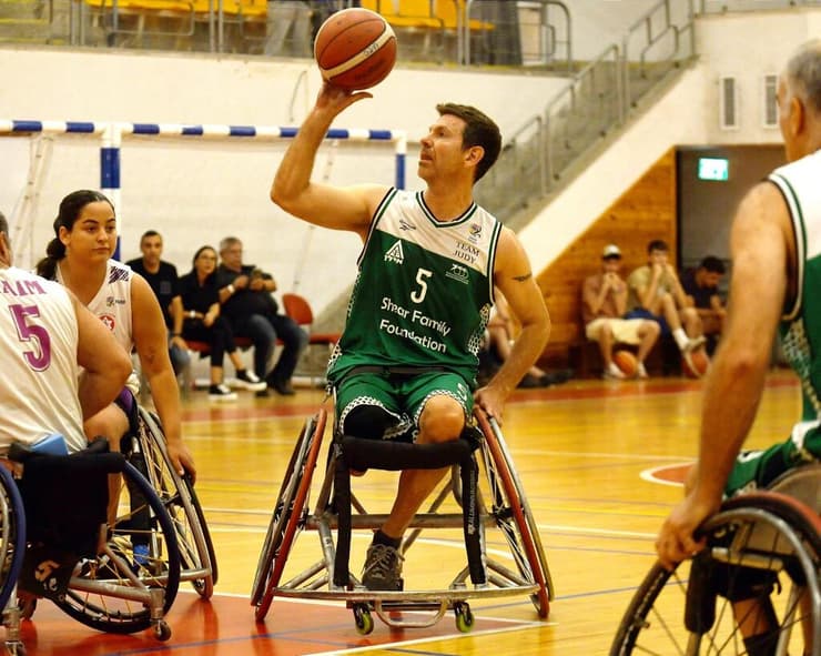 צילום: חגית אברהם כרישי חדרה בת הלוחם חיפה אלופים