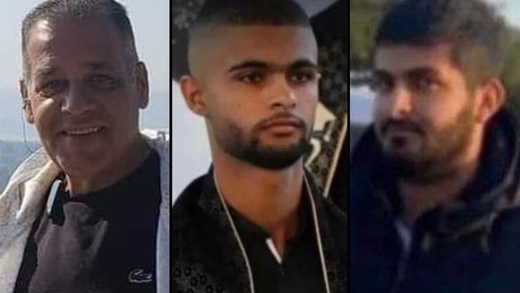 ההרוגים בתאונת הדרכים בכביש 6