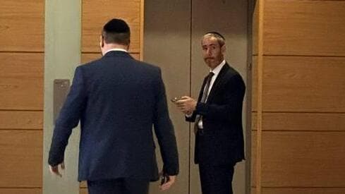 כנס בטעות לשדולה הגאה -  הבלבול של יוסי טייב מש״ס