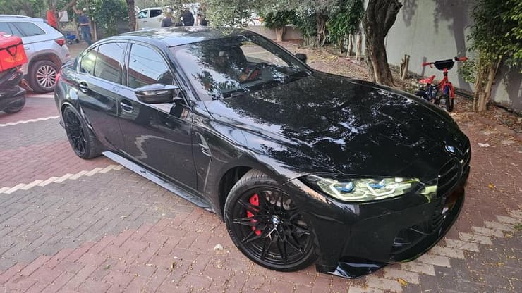 הרכב שנתפס במסגרת הפשיטה (צילום: דוברות המשטרה) הרכב שנתפס במסגרת הפשיטה