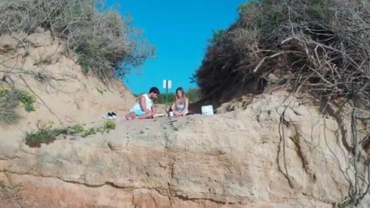 רצועת טבע יפהפה בין חוף שפיים לגעש.