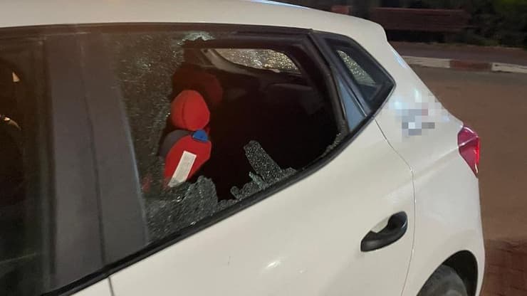 צעיר נפצע מירי לעבר רכבו ביום שלישי האחרון, 12 פגיעות אותרו במכוניתו הזירה בחווארה