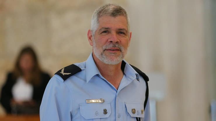 תנ"צ כהנא (צילום: אלכס קולומויסקי) דיון בעתירות נגד תיקון פקודת המשטרה, חוק "בן גביר"