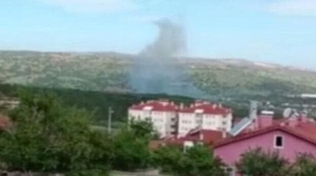 טורקיה הרוגים ב פיצוץ מפעל לייצור טילים בפרברי אנקרה