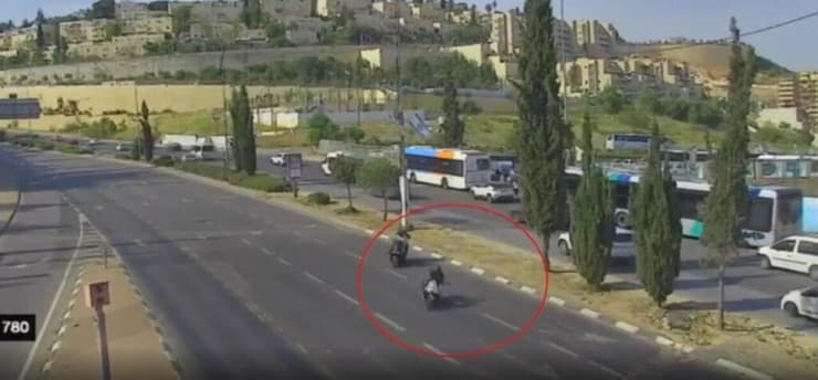חברי כנופייה ירושלמית ניהלו מרדף דרמטי על גבי אופנועים בצירי תנועה מרכזיים בבירה