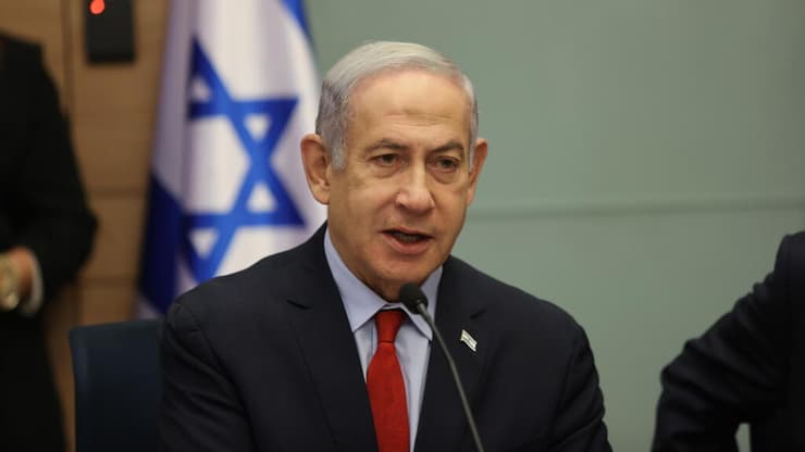 בנימין נתניהו בוועדת החוץ והביטחון