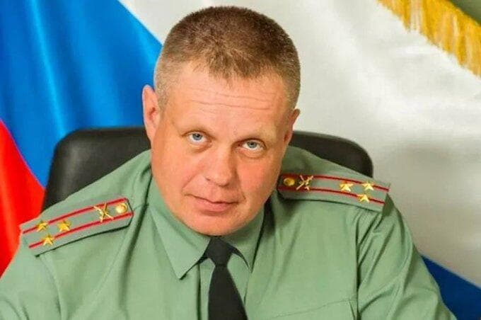 מייג'ור-גנרל סרגיי גורייצ'ב קצין בצבא רוסיה שלפי דיווחים נהרג במתקפת הנגד של אוקראינה