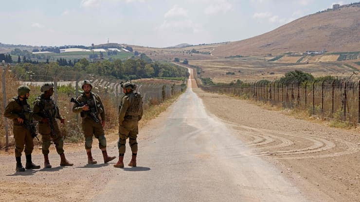 עבודות בגבול לבנון ליד אביבים