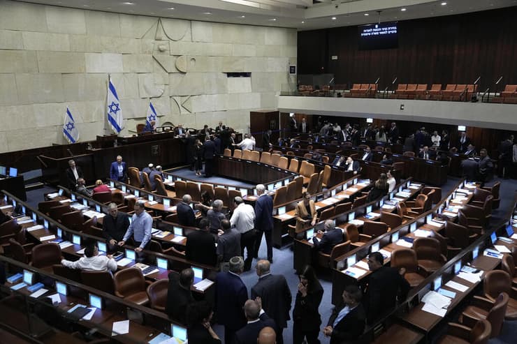 הצבעה לוועדה לבחירת שופטים במליאת הכנסת