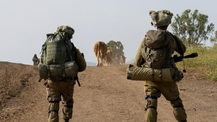 התרגיל של סיירת גולני שדימה עימות מול יחידת רדואן בשטח ישראל