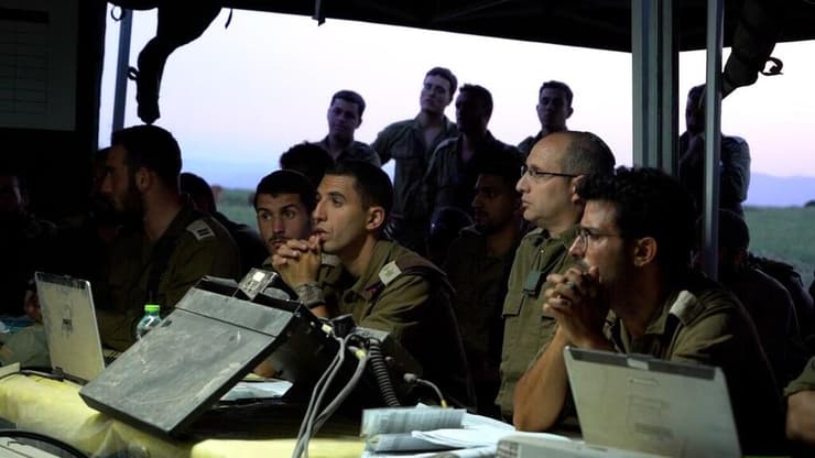 התרגיל של סיירת גולני שדימה עימות מול יחידת רדואן בשטח ישראל