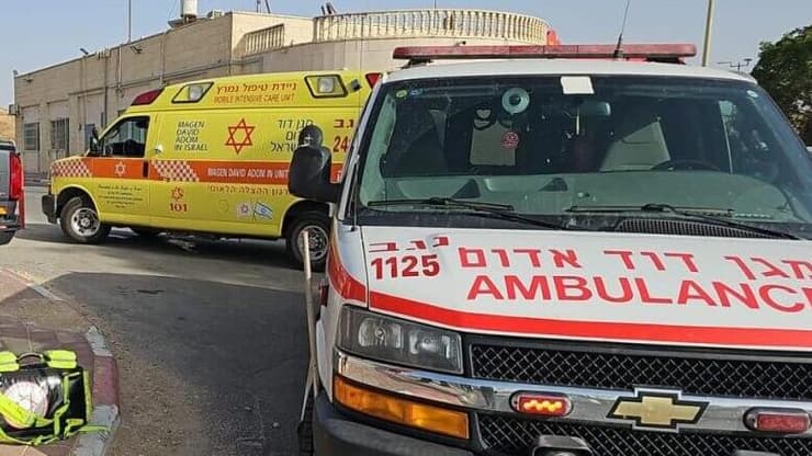 נערה בת 12 מחוסרת הכרה מחורה