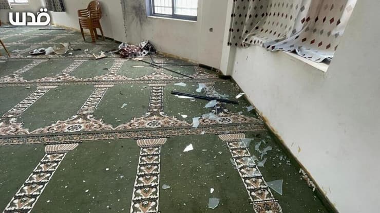נזק למסגד