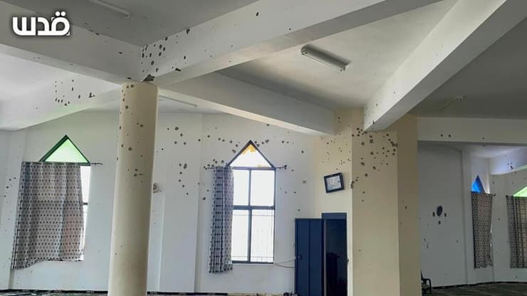 נזק למסגד
