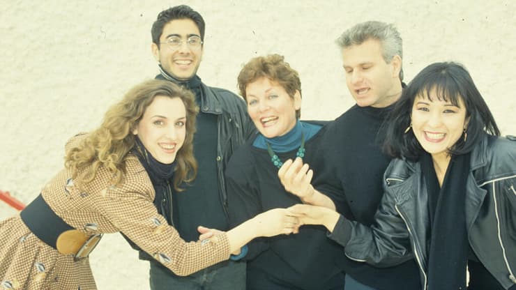 רחלי חיים ולהקת שירו שרהל'ה שרון אירוויזיון 1993