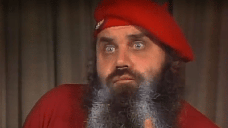 איגור בוריסוב מתוך "הופה היי" (צילום מסך) איגור בוריסוב