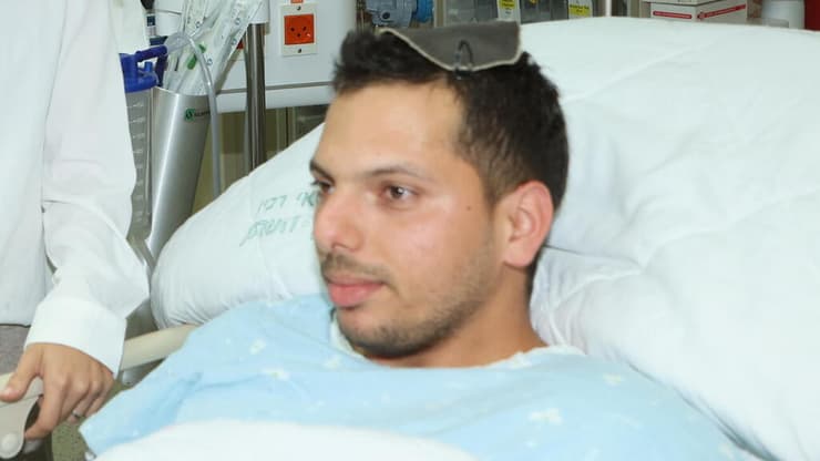 מואיז מוראל אחד הפצועים בפיגוע בעלי