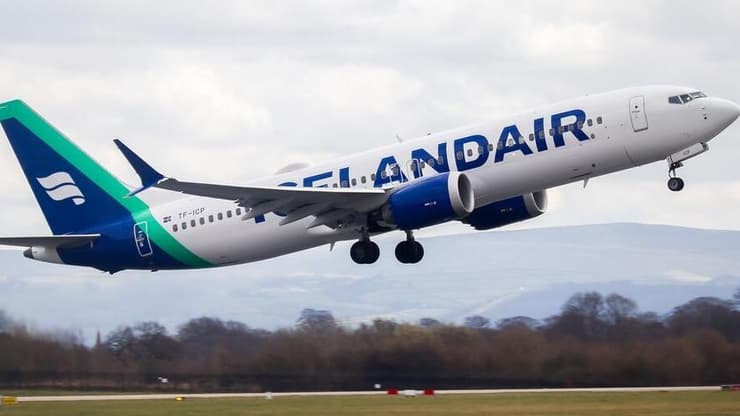 בואינג 737 מקס של חברת אייסלנדאייר