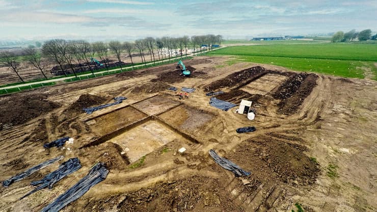 האתר ההיסטורי שהתגלה בהולנד
