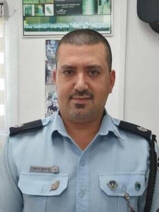 רפ"ק רותם דאי קצין אגף החקירות והמודיעין של תחנת נצרת