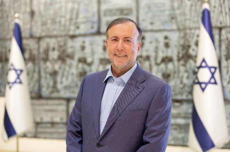 דוד הגר. "עד 7.10, בצבא יצאו מנקודת הנחה שלא צריך כל כך הרבה חיילים. הכול השתנה" (צילום: חיים טויטו) דוד הגר בבית הנשיא בירושלים