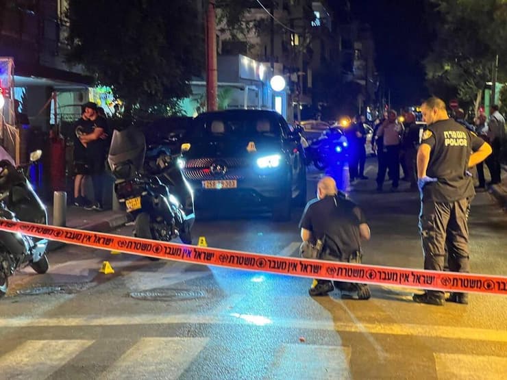 יריות על הג'יפ בו נסעו נאור סוכר, חיים כחלון ואדם נוסף ברחוב דיזנגוף בתל אביב