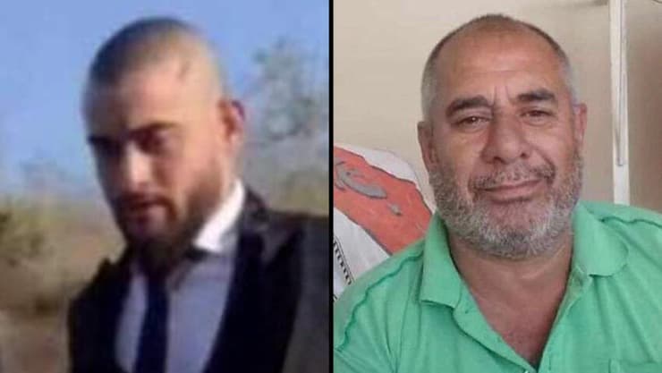  עומר חאלדי ובנו מוחמד שנרצחו בשפרעם