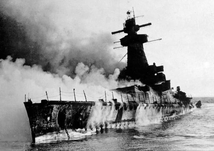 ספינת המלחמה הגרמנית