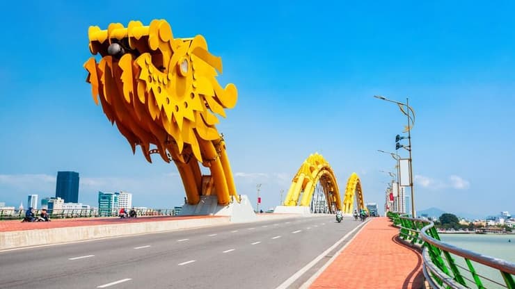 גשר הדרקון – מסמלי ההיכר של דא נאנג