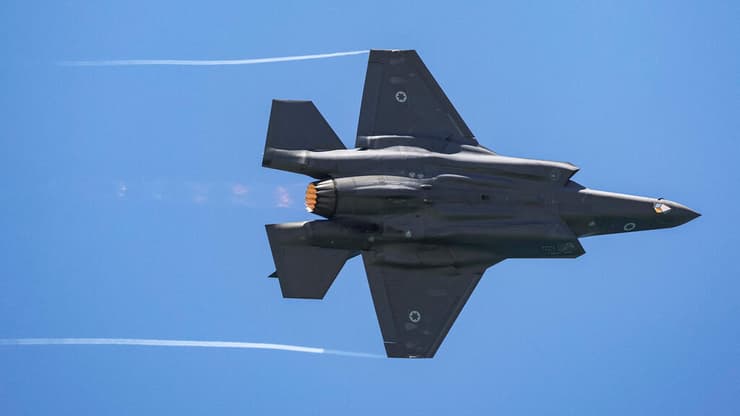 מטוס f-35 של חיל האוויר