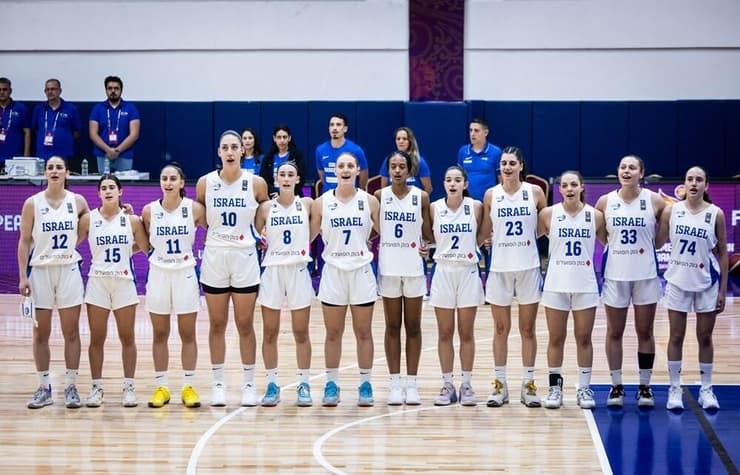 נבחרת הנערות ישראל כדורסל
