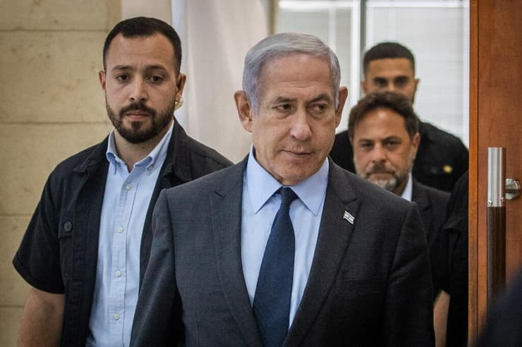 בנימין נתניהו