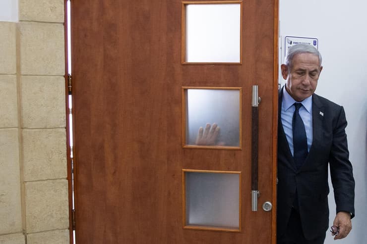 עדות מילצ'ן מעיד במשפט נתניהו