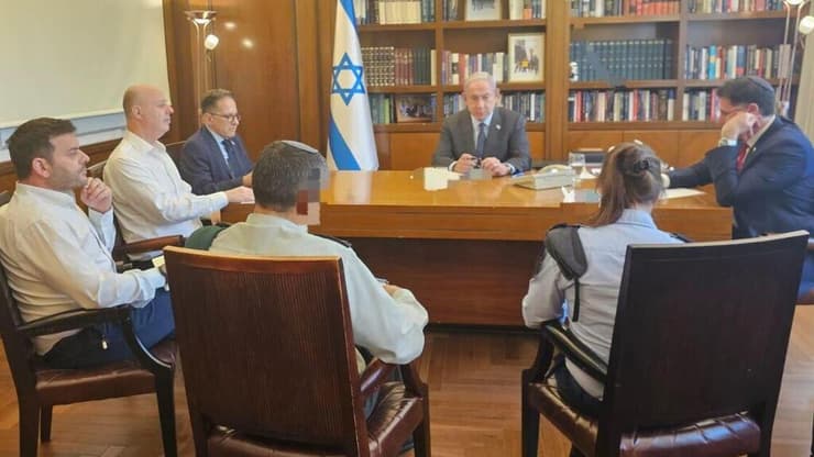 ראש הממשלה בנימין נתניהו סיים לפני זמן קצר הערכת מצב ביטחונית (טלפונית), מלשכתו בירושלים