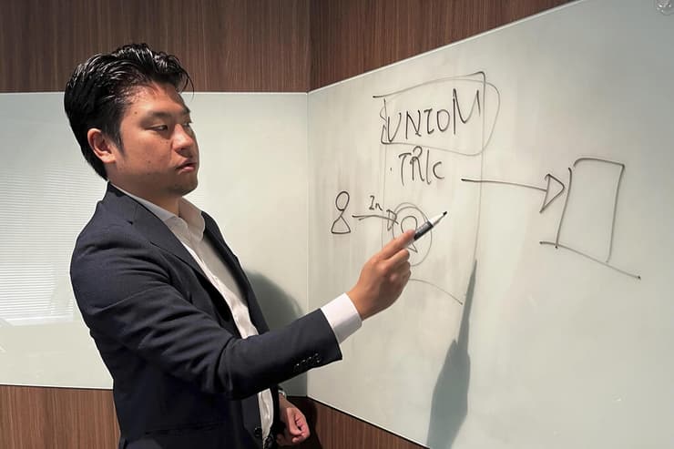 יפן שירות סיוע למתפטר מתפטר התפטרות יושיהיטו הסגאווה ראש חברת TRK
