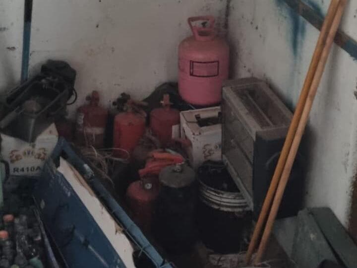 דירת מטענים אותרה בפעילות צה"ל בג'נין, נמצאו עשרות בלוני גז, רימונים ומטענים