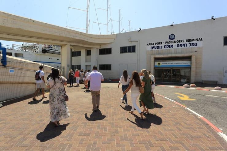 טרמינל הנוסעים בנמל חיפה