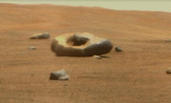 הסלע המוזר במאדים