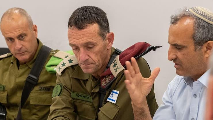 הרצי הלוי בהערכת המצב לאחר פיגוע הירי בקדומים בו נהרג סמ''ר שילה יוסף אמיר ז''ל