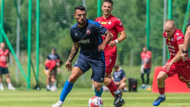 משחק רע של באר-שבע. אליאס (צילום: הפועל ויקטורי באר-שבע) שי אליאס