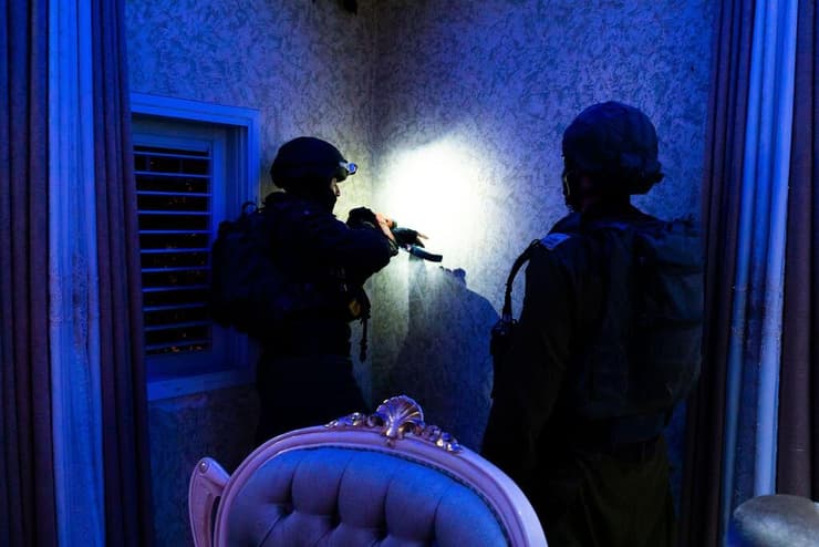 תיעוד ממיפוי בית המחבל שביצע את פיגוע הירי סמוך ליישוב קדומים בו נהרג סמ''ר שילה יוסף אמיר ז''ל