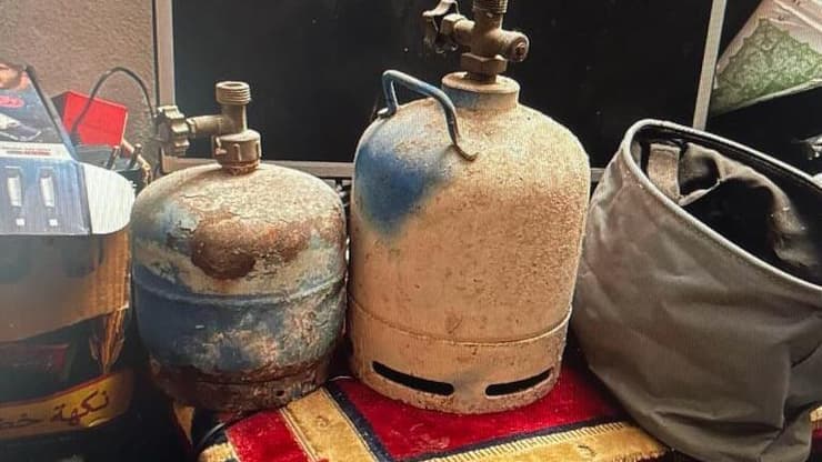 מבצע בית וגן ג'נין הנדסה מטענים שאותרו