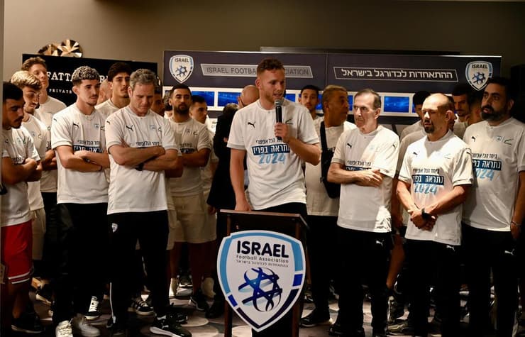 "האמנו בעצמנו מהיום הראשון". פרץ (צילום: נדב אבס) פרץ