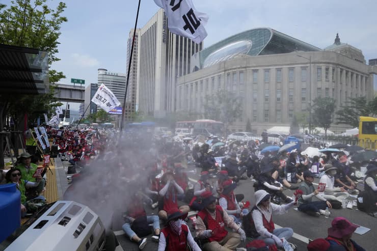 כך מתרעננים בדרום קוריאה