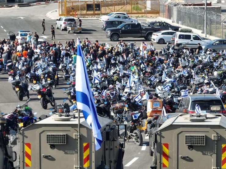 מסע האופנועים להחזרת האופנוע של דוד יצחק ז"ל, לוחם אגוז שנפל במבצע "בית וגן" בג'נין