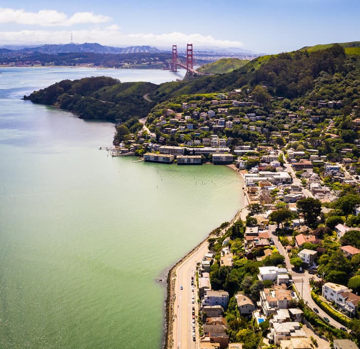 סוסליטו: סן פרנסיסקו בזווית אחרת