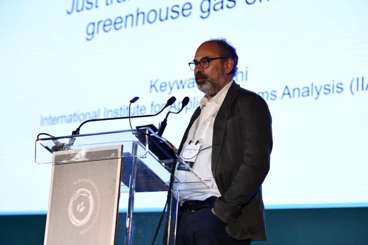 ד"ר קייוואן ריהאי, מנהל תוכנית האנרגיה, האקלים והסביבה (ECE) במכון הבינלאומי לניתוח מערכות יישומיות (IIASA)